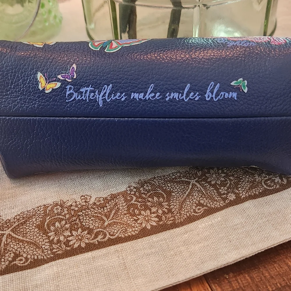 Brighton Butterfly Cosmetic Pouch - Picture 2 of 3